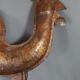 Rooster in wall lamp copper beautiful work of dinanderie 58x53 cm