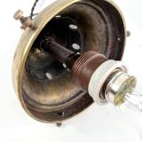 Hanging bag paris 1920 1930 opaline brass