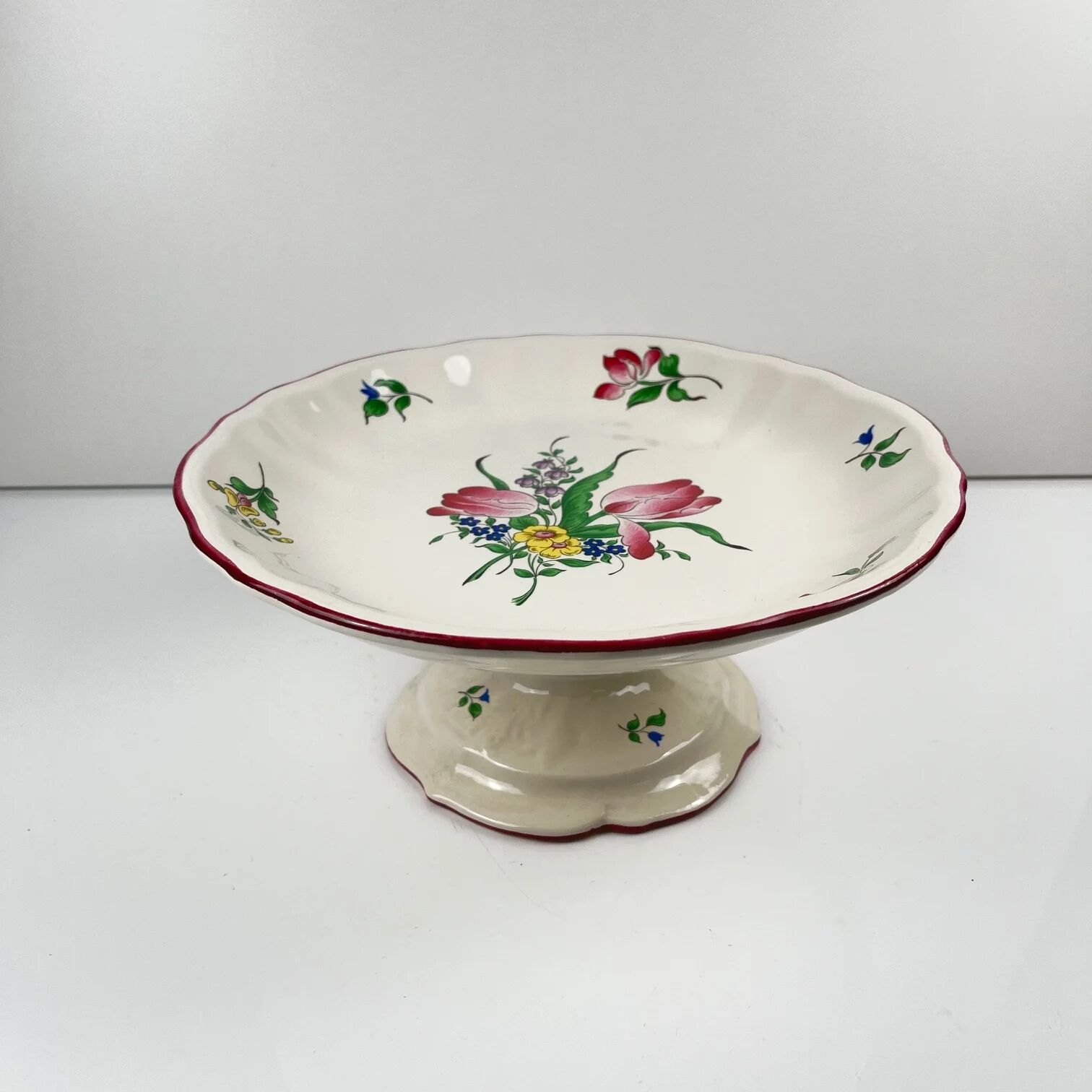 Compote dish model lantern by KG Lunéville