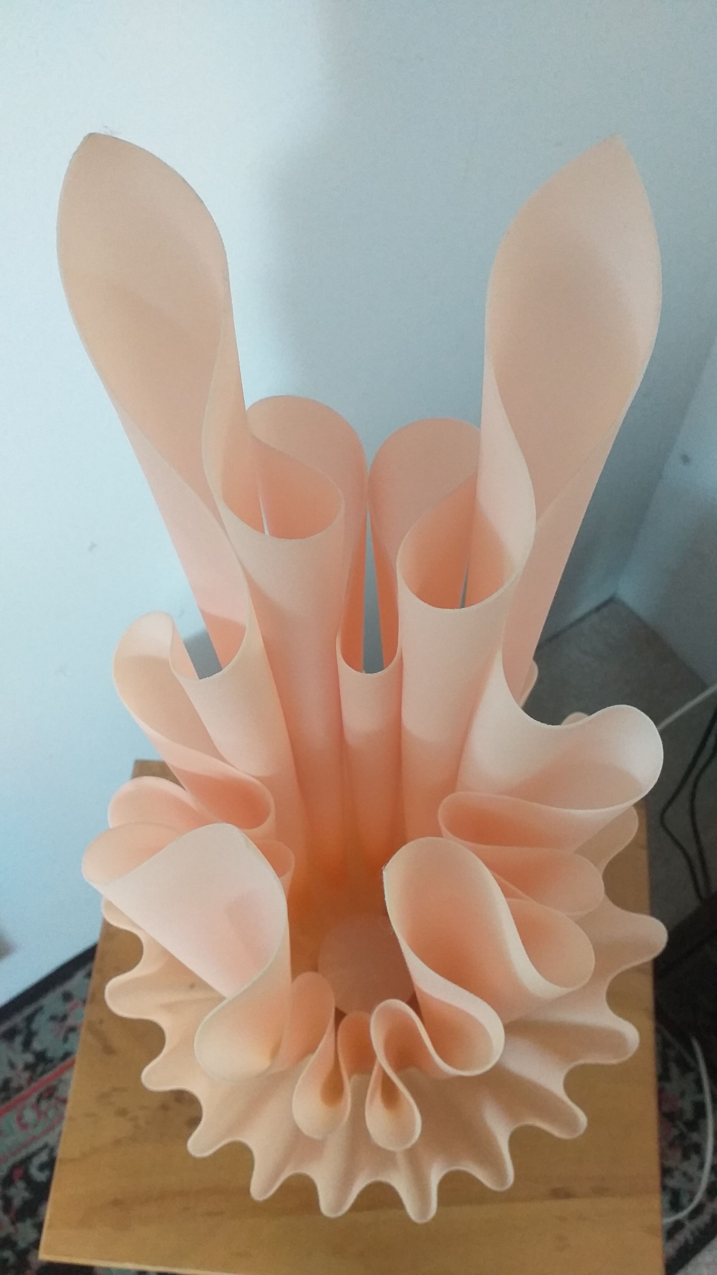 Georgia Jacob Corolla Lamp 1970