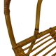 Fauteuil en rotin par Dirk van Sliedregt Rohe Noordwolde 1960 aux Pays-Bas