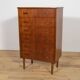 Commode en teck du milieu du siècle, Danemark, années 1960