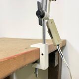 White table lamp by josef hurka for napako, 1960s