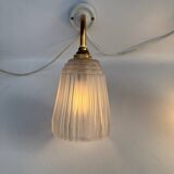 Antique art deco wall lights