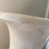 Medici vase in white marble