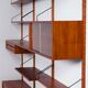 Royal System wall unit by Poul Cadovius for Cado, Denmark, 1960s – 17 pieces