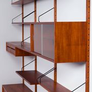 Royal System wall unit by Poul Cadovius for Cado, Denmark, 1960s – 17 pieces