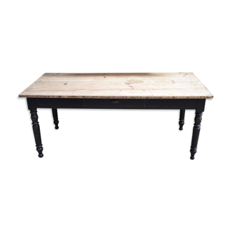 Early twentieth farm table