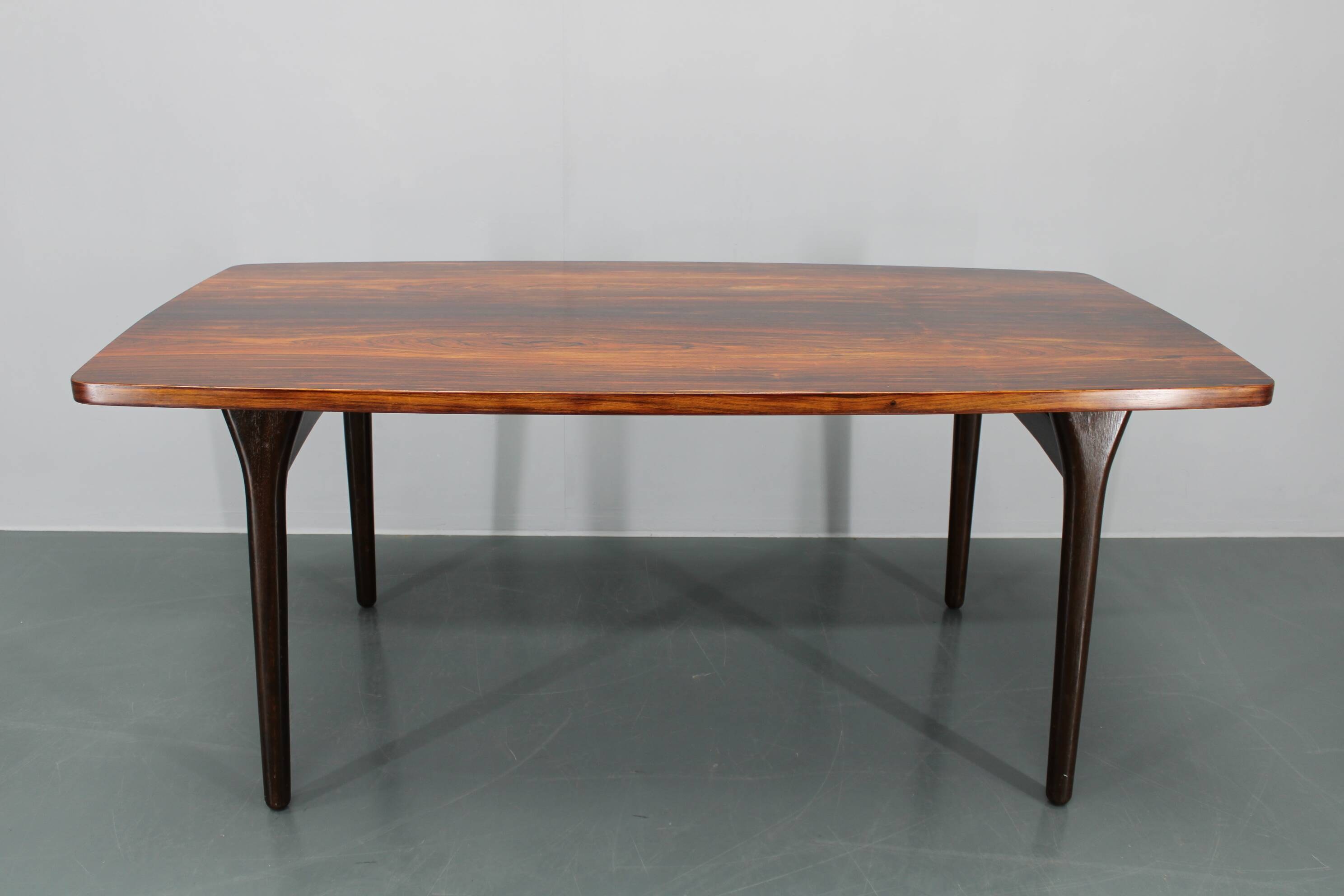 1960s Large Danish Wooden Dining Table