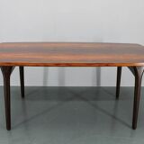 1960s Large Danish Wooden Dining Table