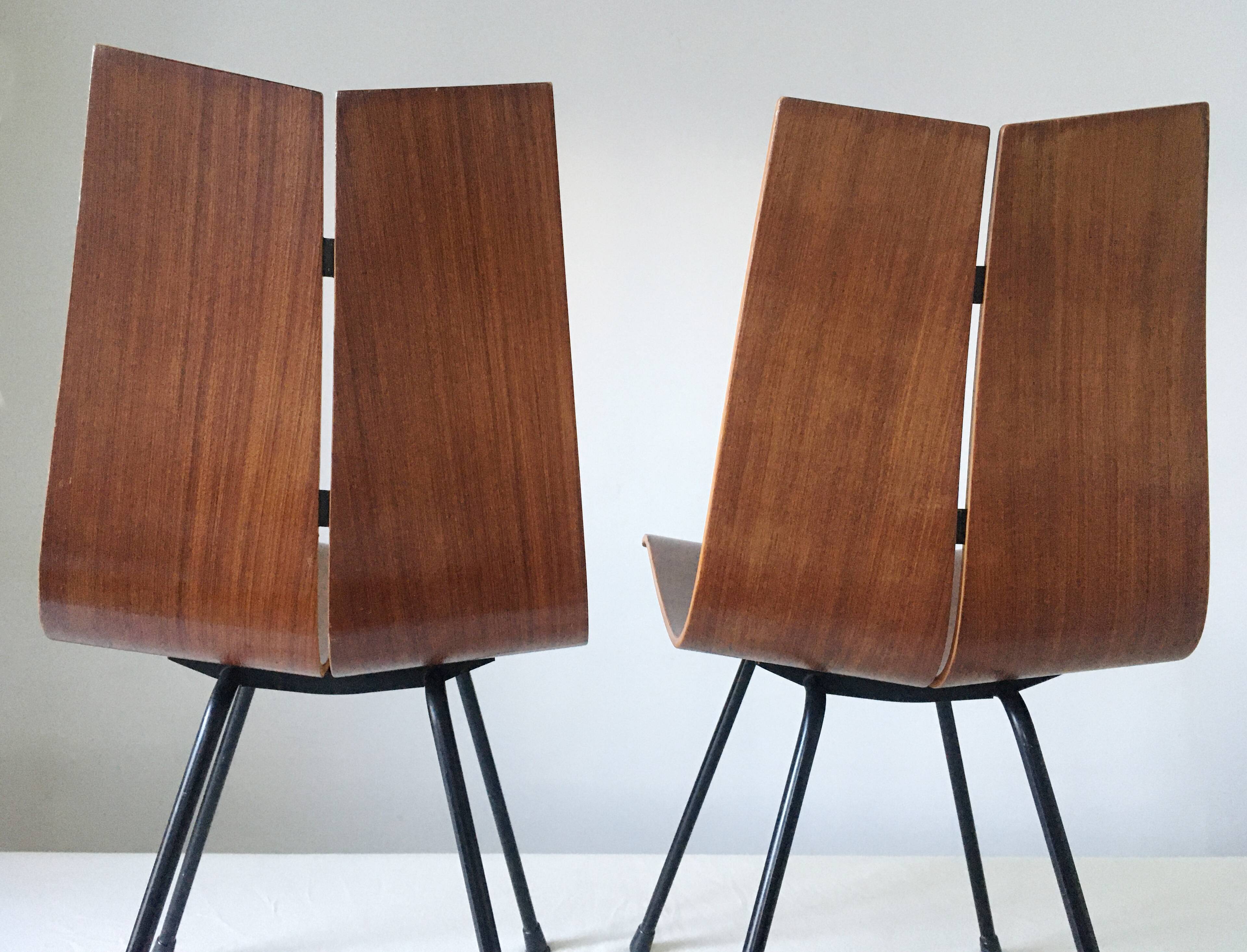 Pair of chairs Hans Bellmann