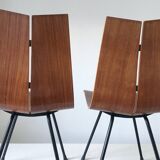 Pair of chairs Hans Bellmann