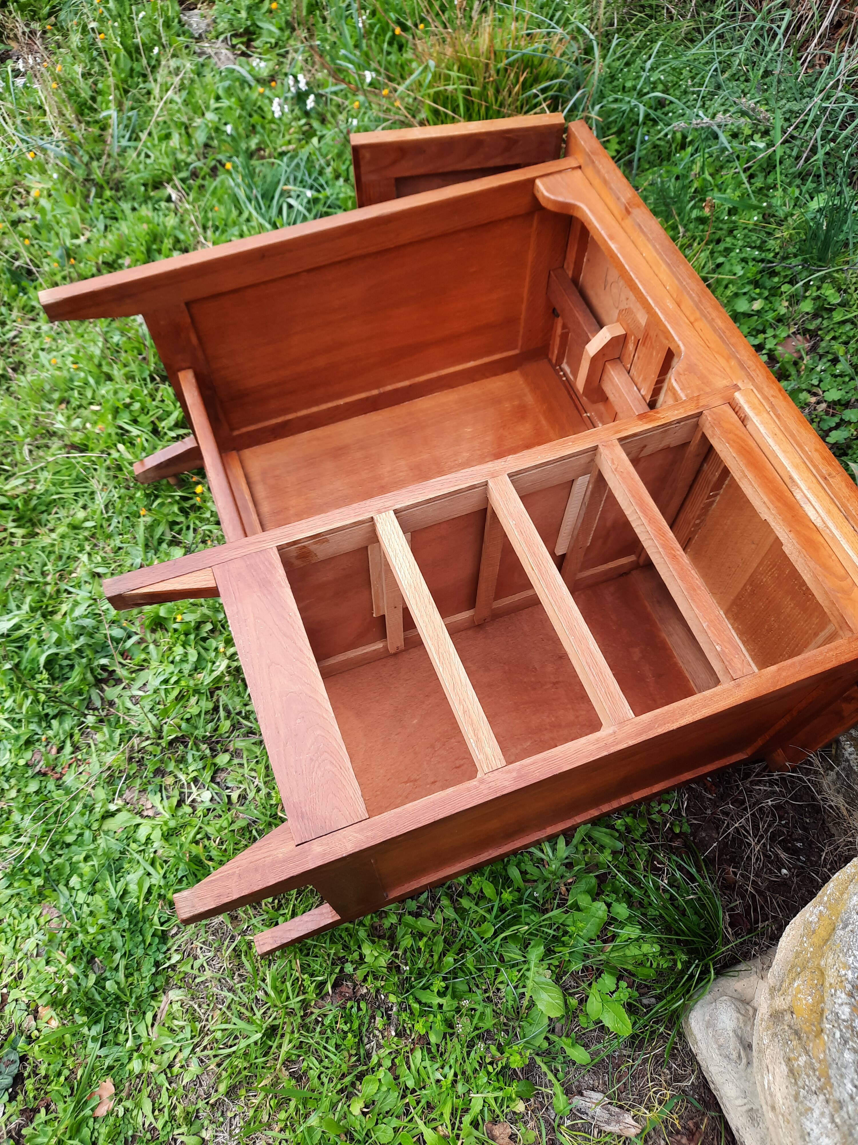 Petit bureau années 60
