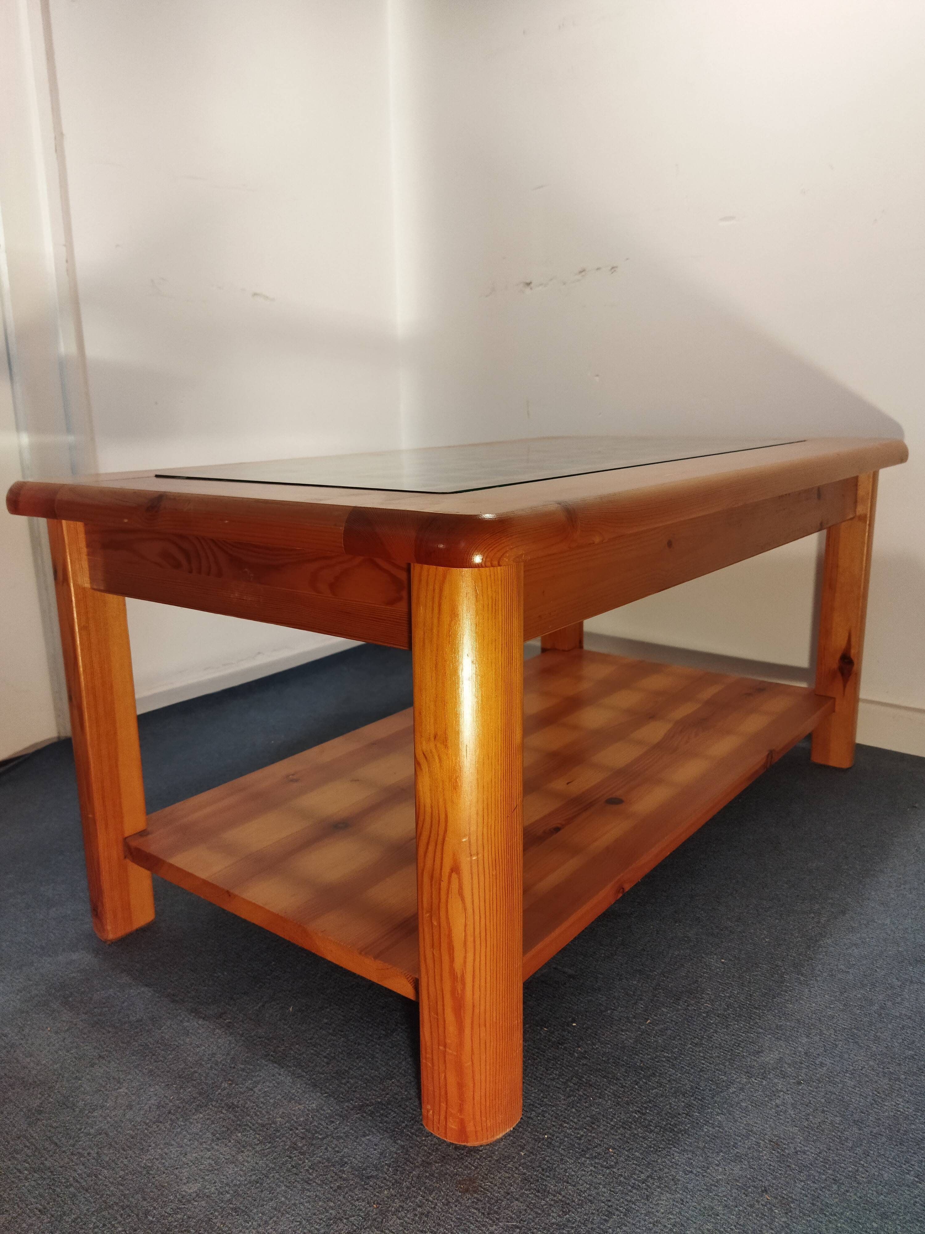 Vintage coffee table