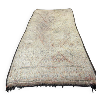 XL Vintage Moroccan Kilim Rug