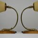 Pair of Table or Desk Lamps, Sweden, 1940s/1950s by EWÅ Armaturfabrik (attributed)