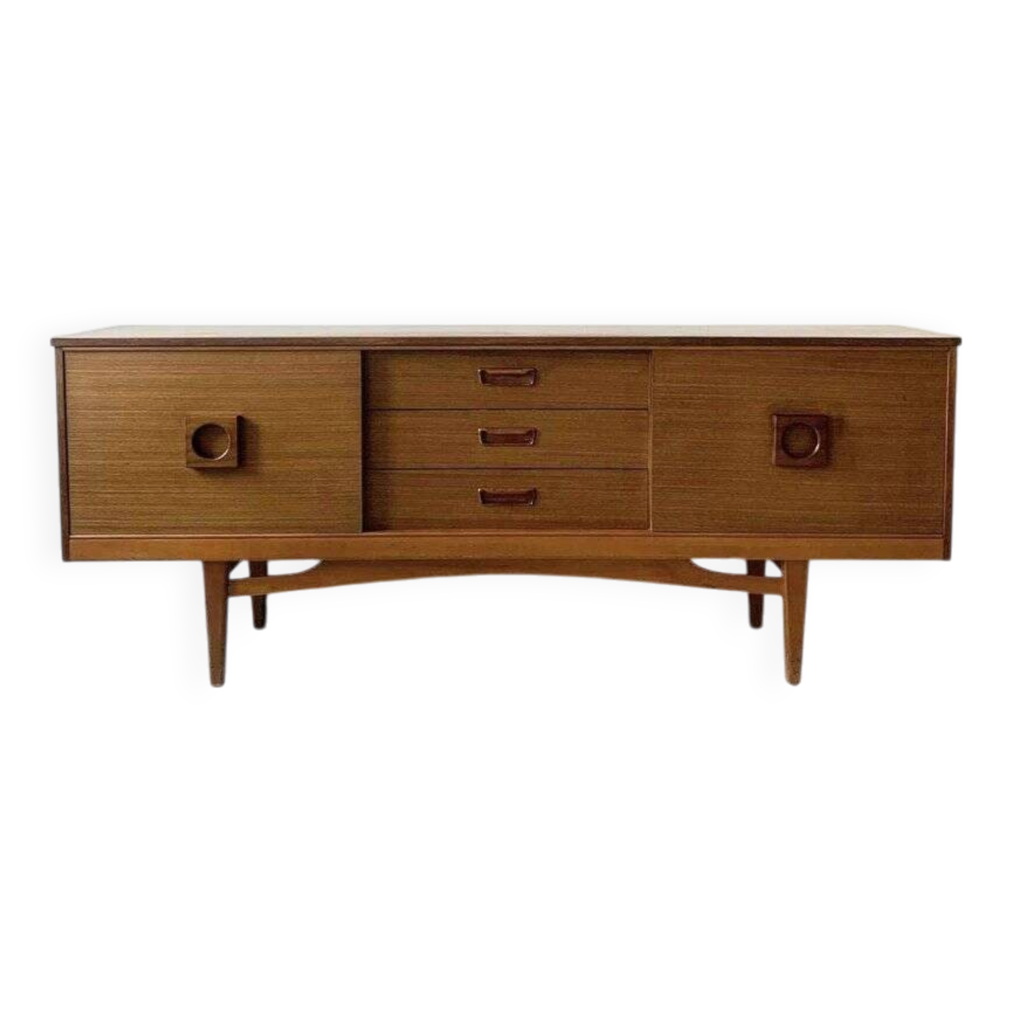 Mid-Century Modern Sideboard in Teak from Mogens Kold, 1962