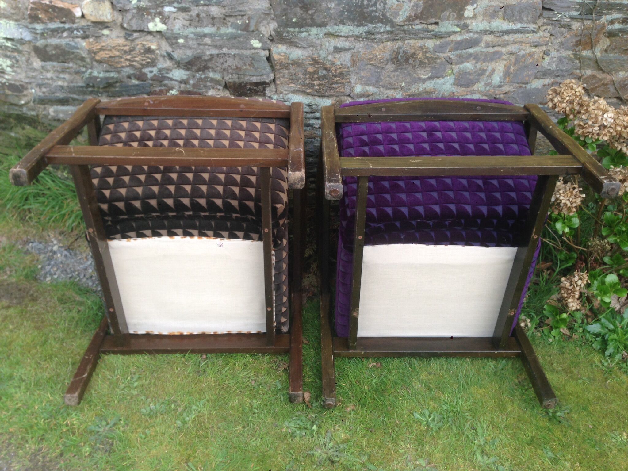 Scandinavian armchairs