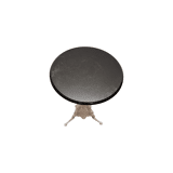 Antique Swedish Cast Iron Plant Table, from around 1900