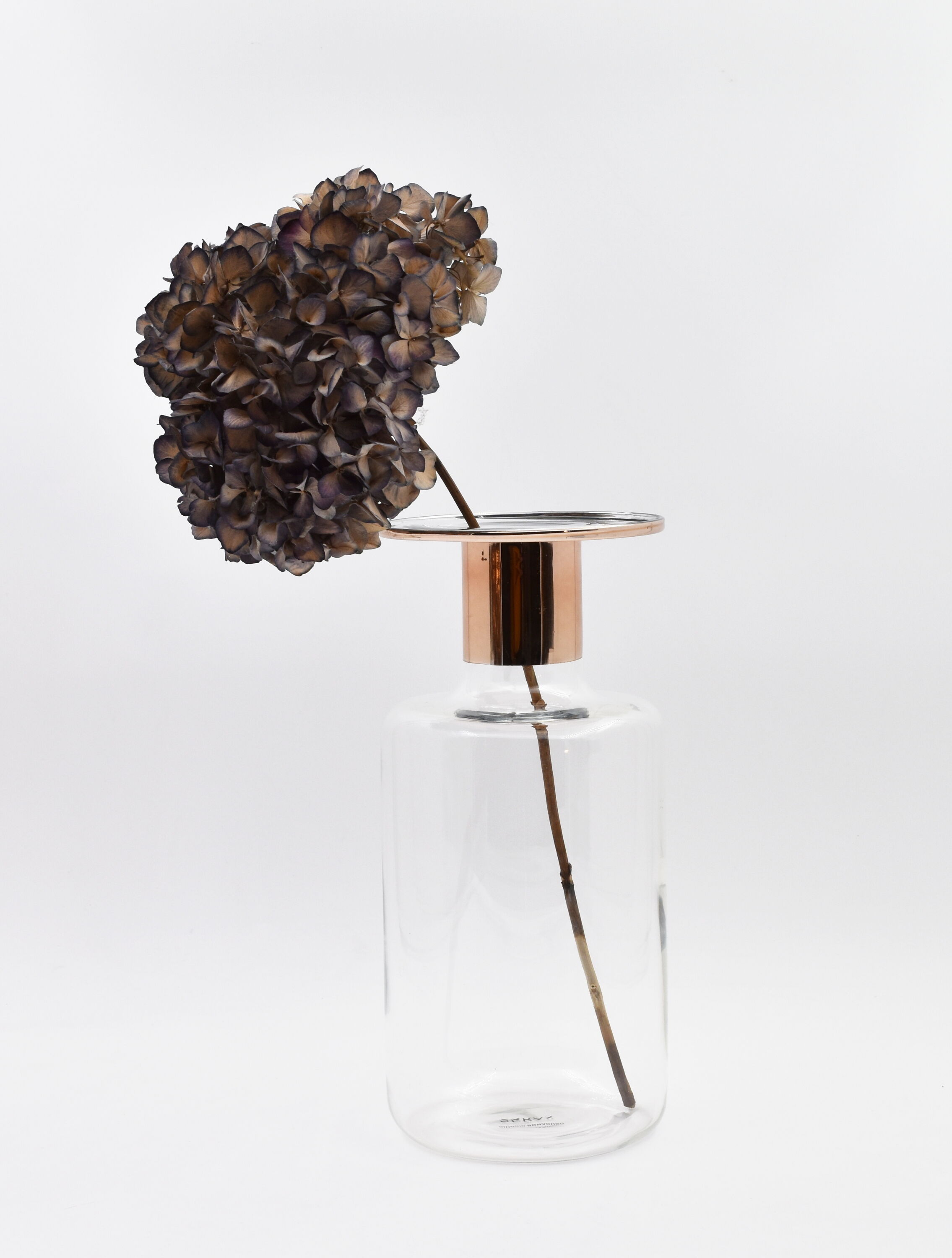 Giorgio Bonagura glass vase