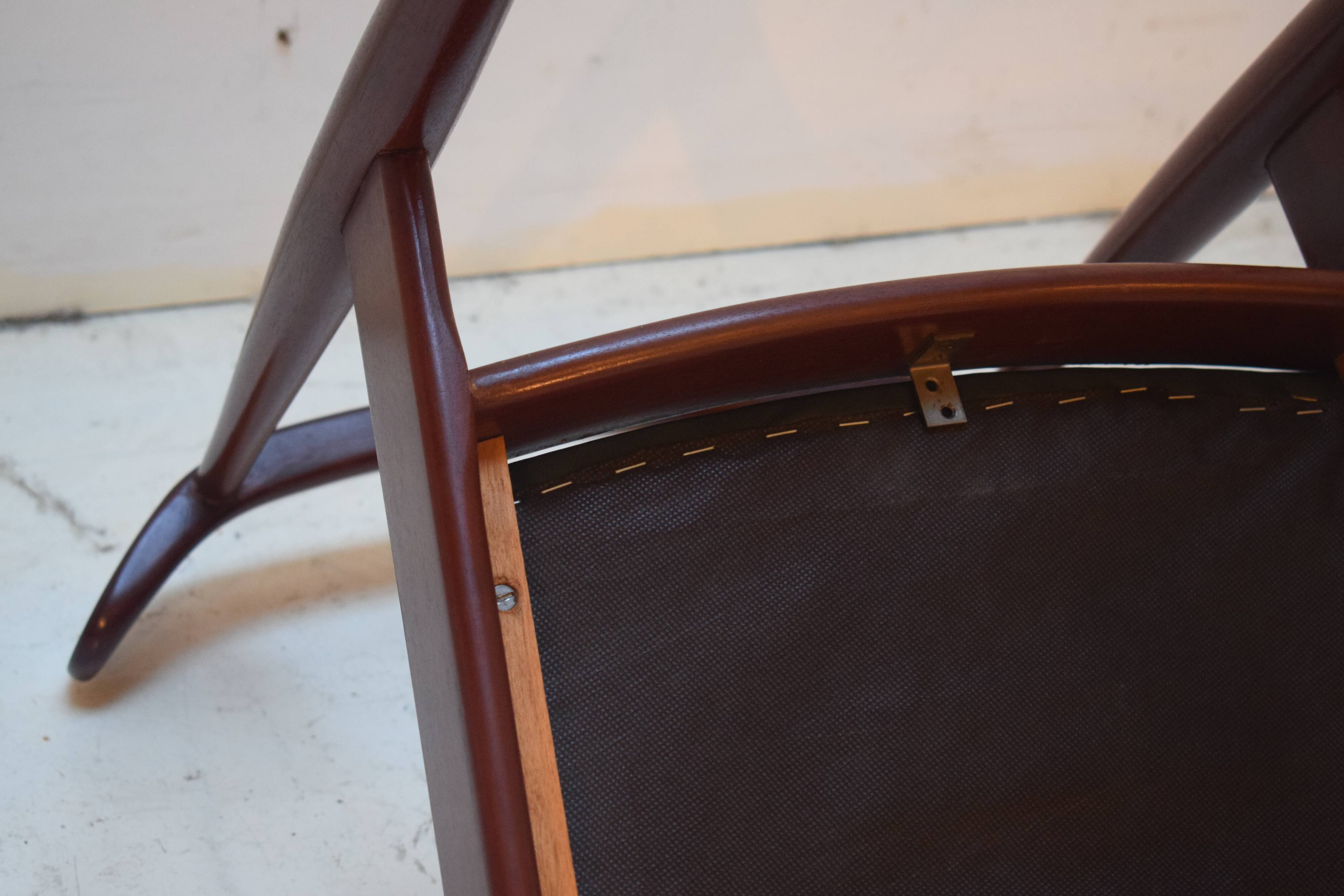 Set of 6 chairs model 500, from 1961 Alfred Hendrickx