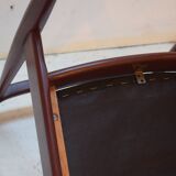 Ensemble de 6 chaises modèle 500 de 1961 Alfred Hendrickx