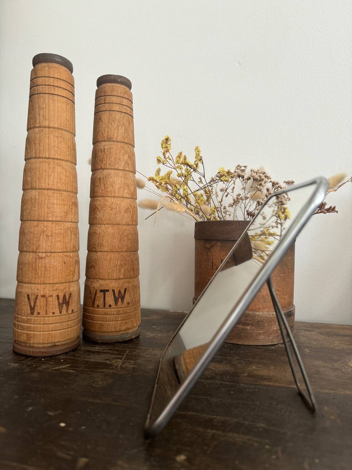 Barber mirror 18x13cm