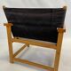Vintage Safari Chair 1980s Hyllinge Møbler Denmark