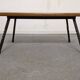 Brutalist coffee table or side bench from the 60s/70s