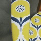 Blond wooden chair scandinavian style of the 1960s