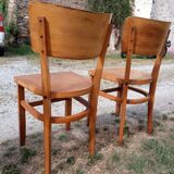Lot of 4 bistro chairs