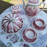 Service à café vintage modèle Rusticana Villeroy et Boch