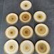 Set of 10 vintage Longchamp plates
