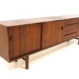 Scandinavian rosewood sideboard "Grand", Nils Jonsson, Troeds, Sweden, 1960