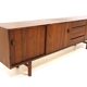 Scandinavian rosewood sideboard "Grand", Nils Jonsson, Troeds, Sweden, 1960