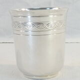 Timbale Christofle in silver metal model Villeroy