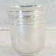 Timbale Christofle in silver metal model Villeroy