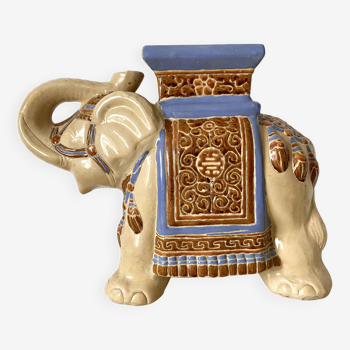 Plant holder, elephant end table