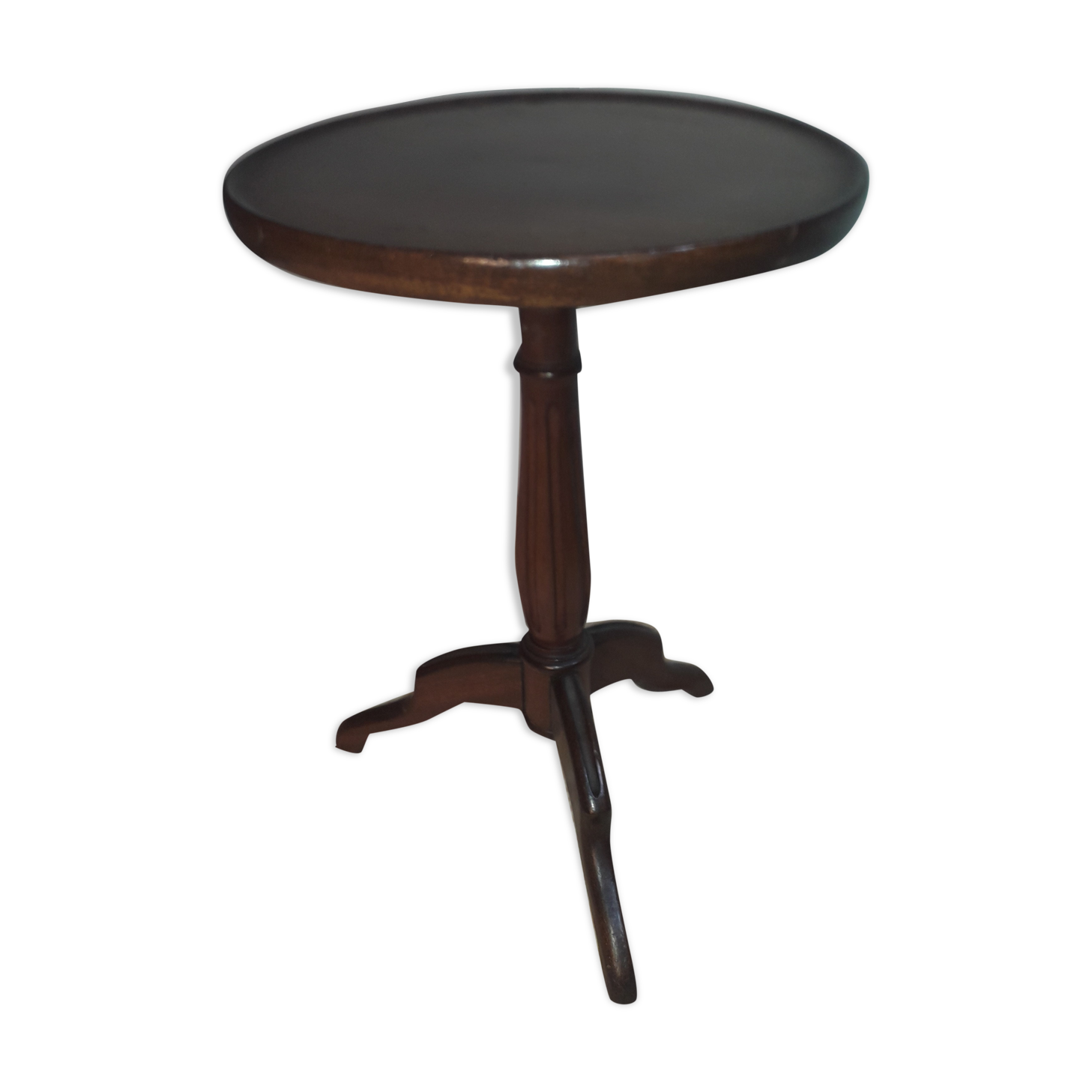 Mahogany side table