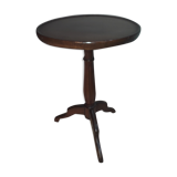 Mahogany side table
