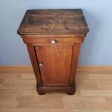 Cherry bedside table