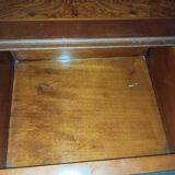 Console sellette marqueterie