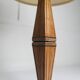 Table lamp 1930 art deco wood Verona marble