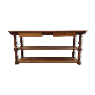 Old draper table