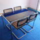 Table and 4 chairs by Marcel Breuer from the 70/80