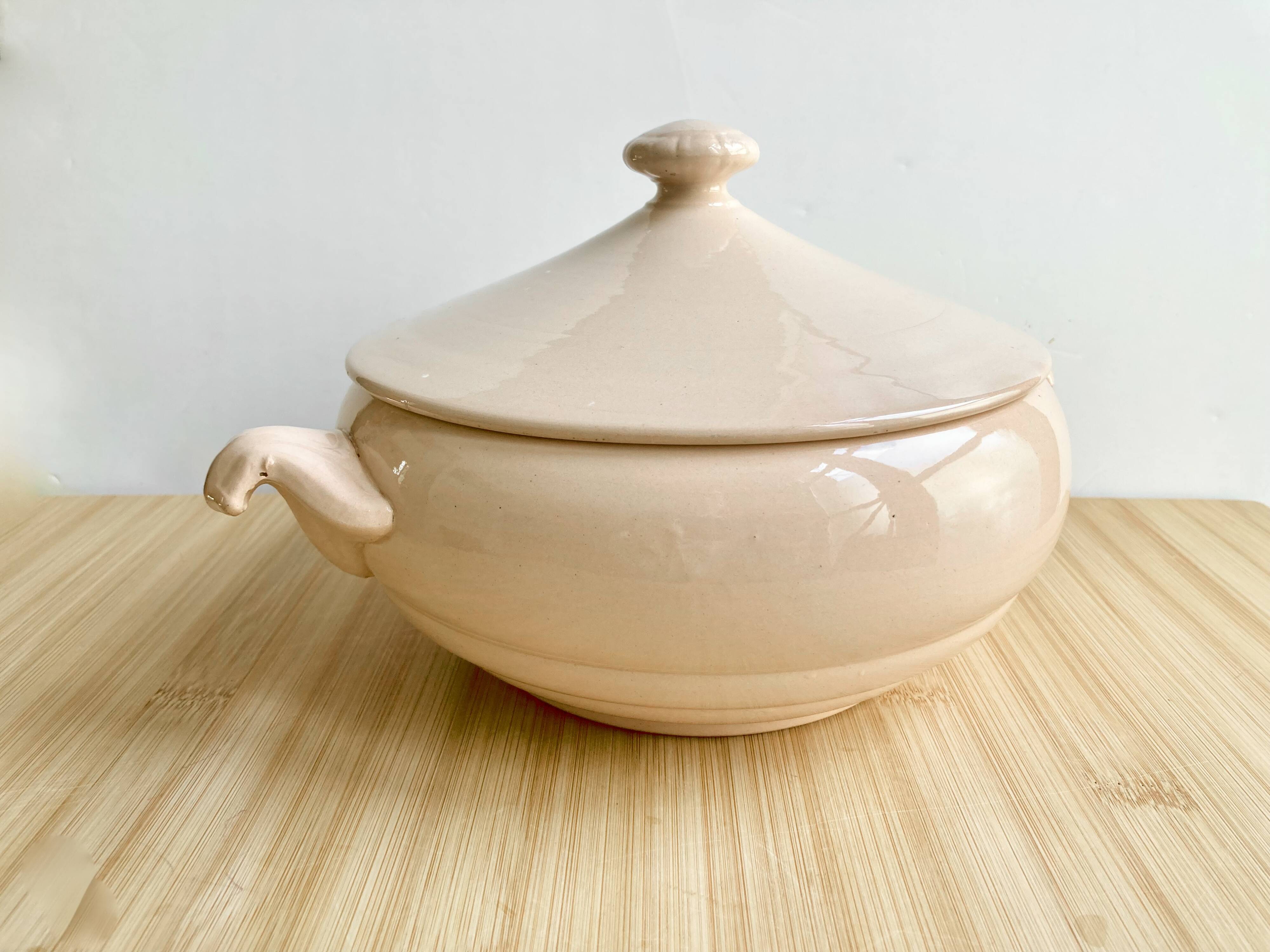 Soupière Digoin 1930