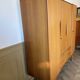 Vintage teak wardrobe