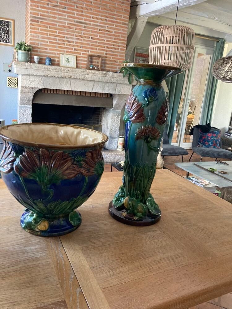 Cover pot slurry frogs