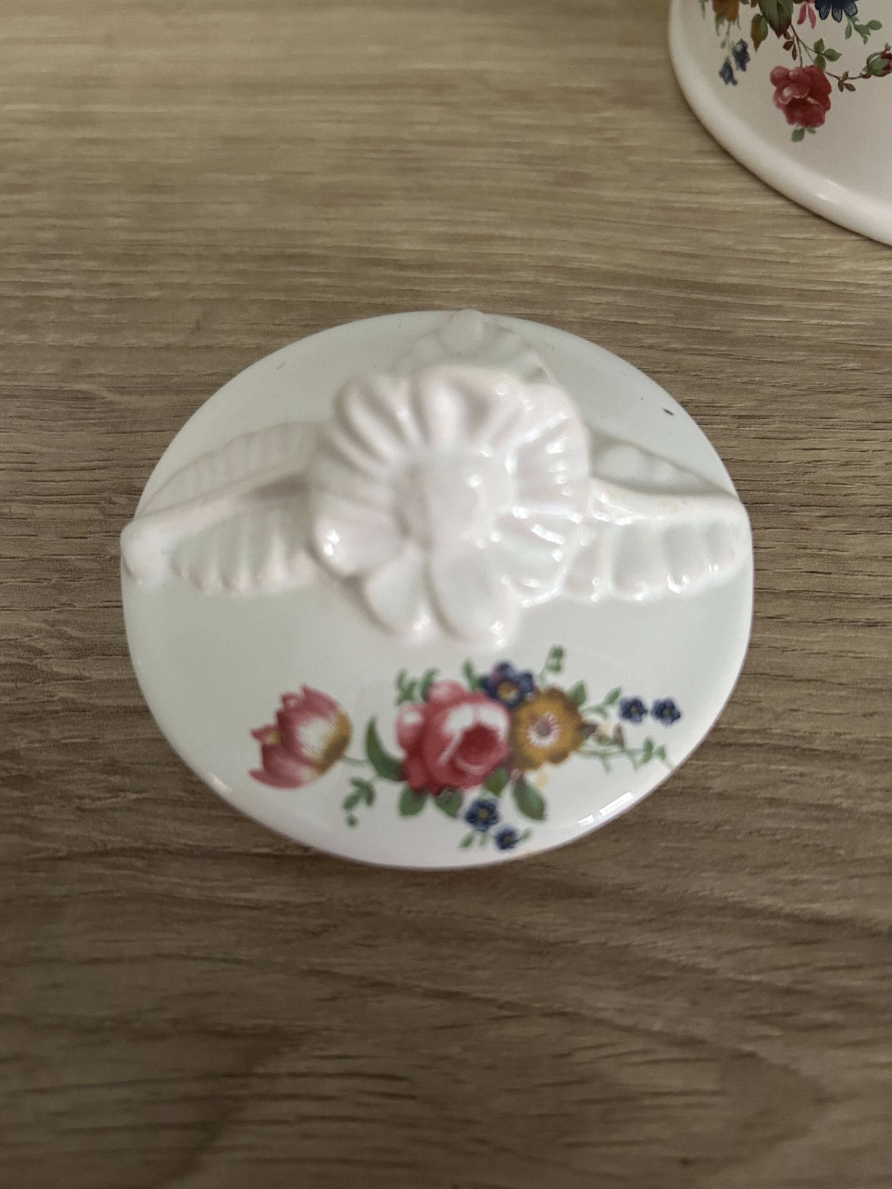 English porcelain teapot