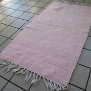 Tapis Kilim Vintage Indien en Coton (80cm x 131cm), Années 1980